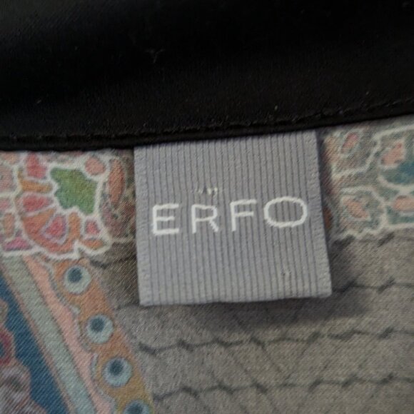 Erfo pasiley kaleidoscope print blouse - Picture 7 of 8